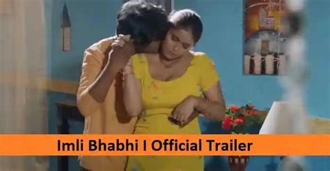 imli bhabhi web series cast|voovi tv show.